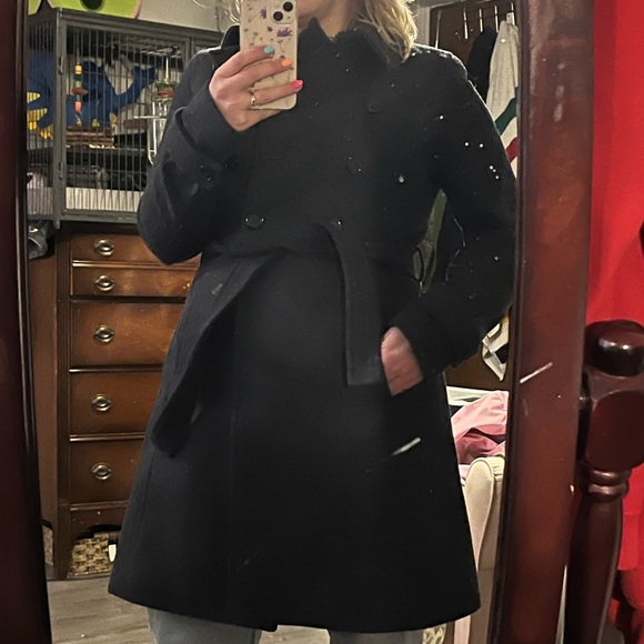 RW & CO Wool coat - Picture 1 of 9